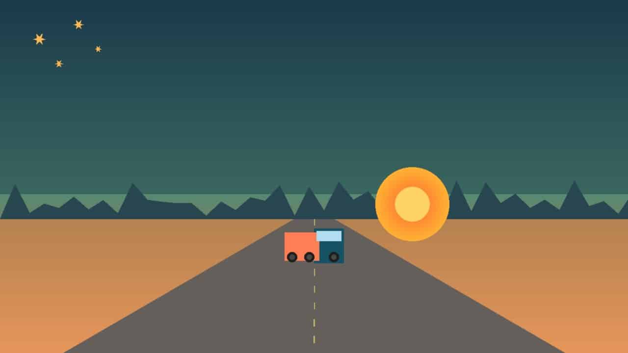 LKW-Fahrer aus Namibia auf langer Strecke durch die SADC-Region