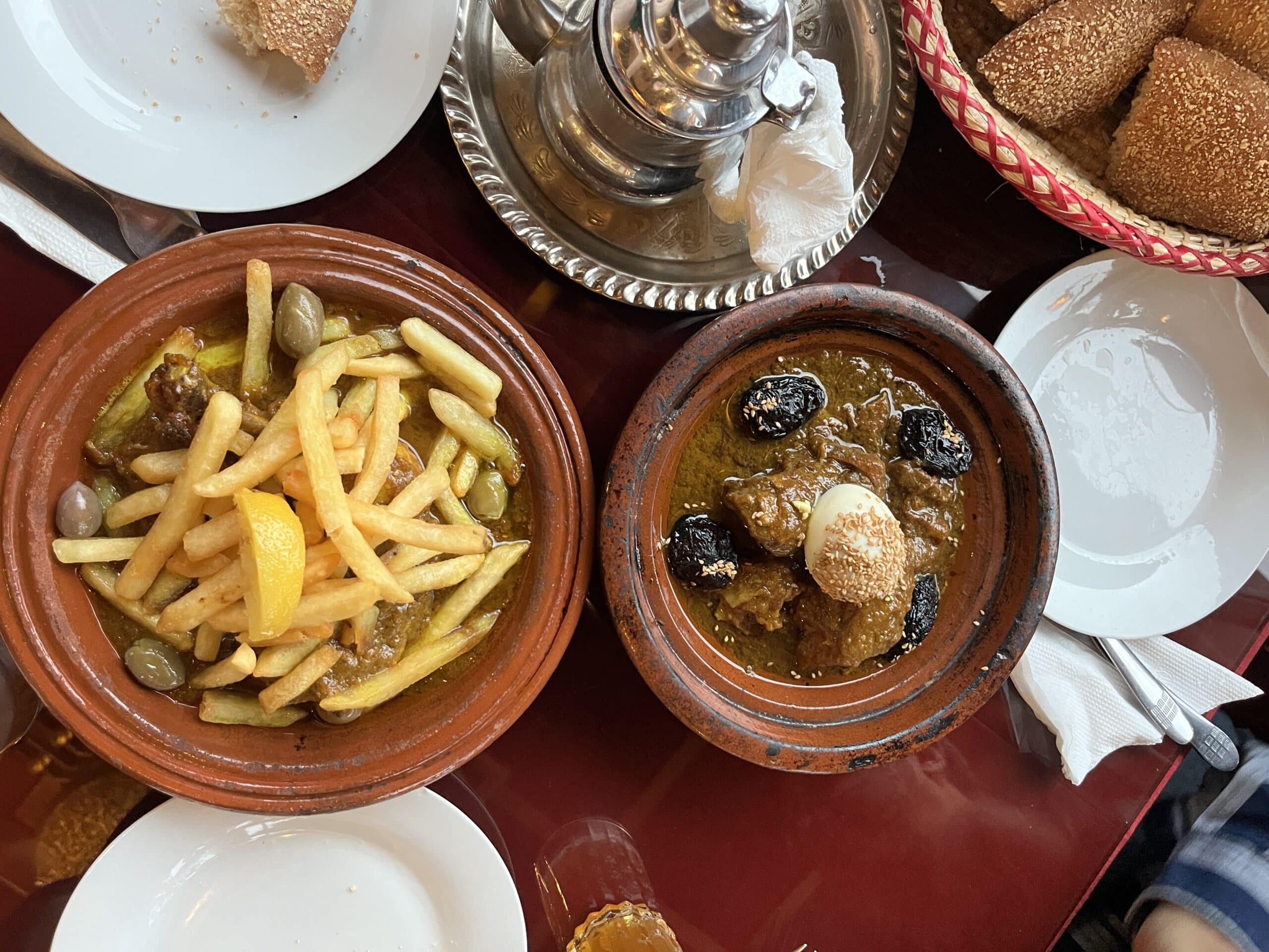 Essen Marokko