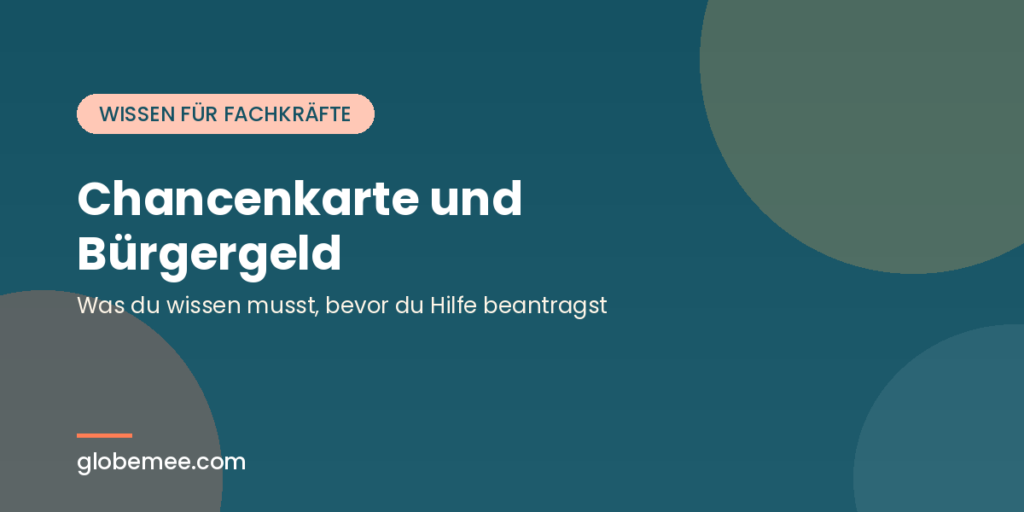 Chancenkarte Bürgergeld: Fachkraft informiert sich beim Jobcenter über ihre Rechte